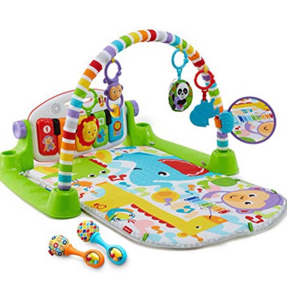 Fisher price deluxe kick and play